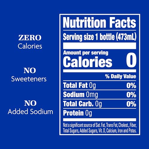 Saratoga Spring Water, 6 Pack, 16 Fl Oz