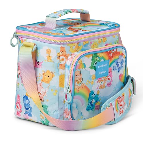 Igloo Retro Insulated Lunch Box Cooler with Strap