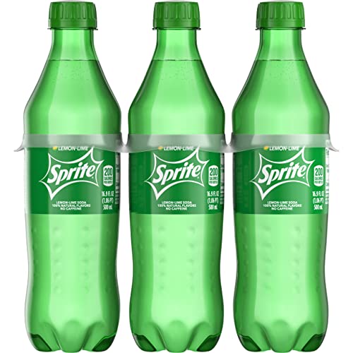 Sprite, 16.9 fl oz, 6 Pack