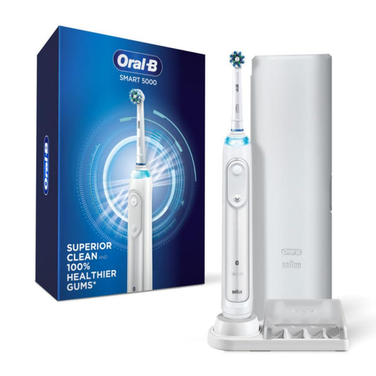 Oral-B Smart 5000 Rechargeable Electric Powered Toothbrush