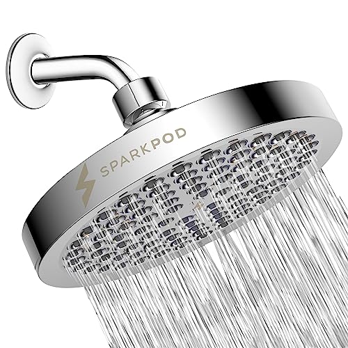 SparkPod High Pressure Rainfall Shower Head
