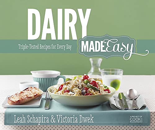 Artscroll Dairy Made Easy Kosher Cookbook
