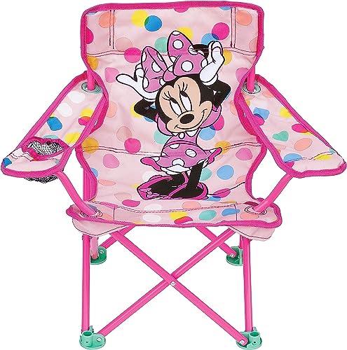 Minnie Mouse Kids Foldable Camp Chair with Bag