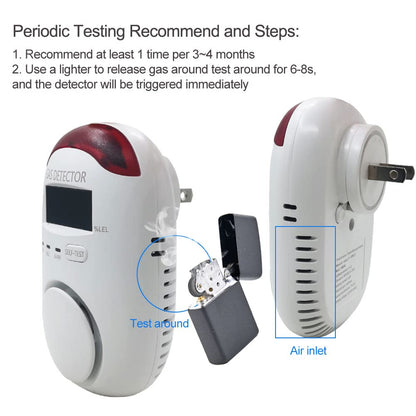 Natural Gas Detector for Home and Camper