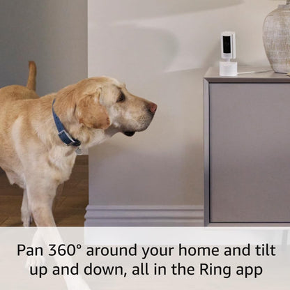 Ring 360° Pan-Tilt Indoor Security Camera