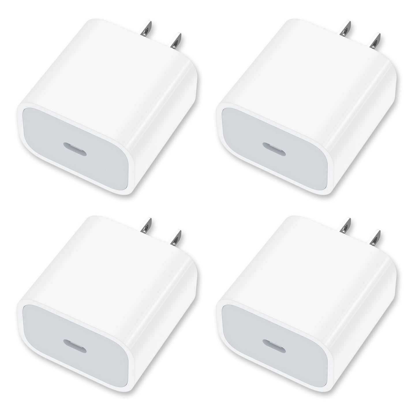 20W USB-C Wall Charger for Phone and Tablet