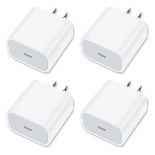20W USB-C Wall Charger for Phone and Tablet