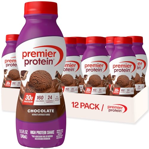 12 Pack Premier Protein 30g Protein Shakes (OU)
