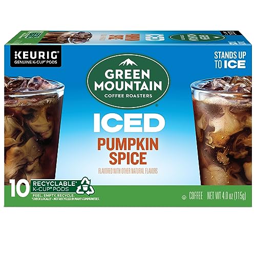 Green Mountain Pumpkin Spice Iced Coffee K-Cups