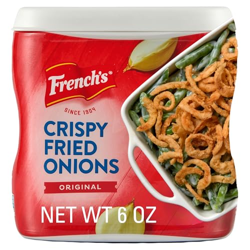 French's Original Crispy Fried Onions 6 oz