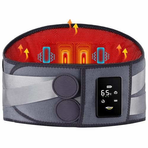 67" Cordless Heating Pad for Back Pain Relief