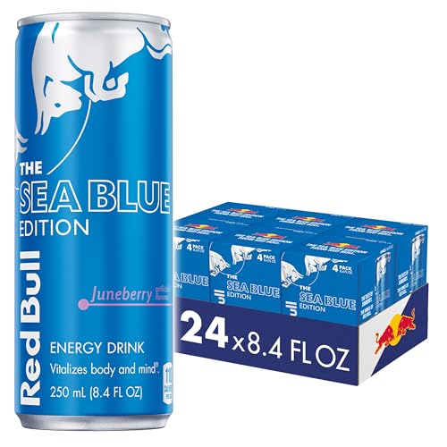 24 Pack Red Bull Juneberry Energy Drink Cans
