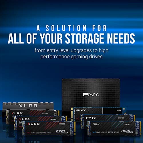 PNY 2TB 3D NAND SATA III SSD