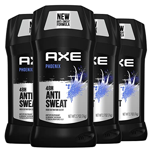 4 Pack AXE Men’s Antiperspirant Deodorant 48H Protection