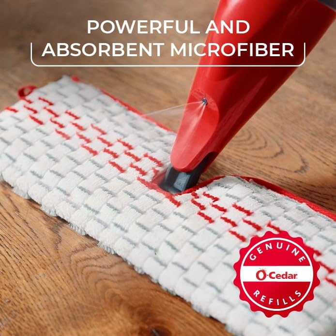O-Cedar ProMist MAX Microfiber Spray Mop with Refill