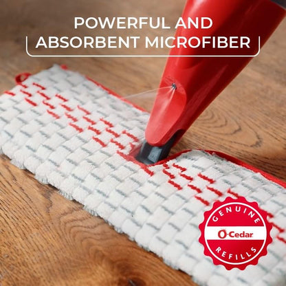 O-Cedar ProMist MAX Microfiber Spray Mop with Refill