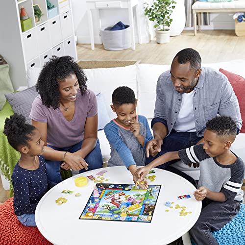 Monopoly Junior Super Mario Board Game for Kids