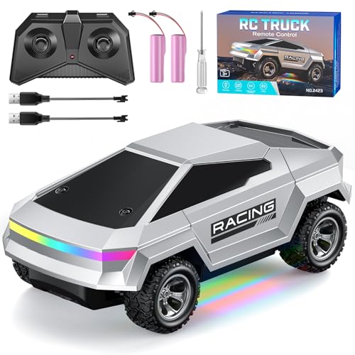 1:24 High Speed Off-Road RC Pickup Truck