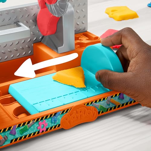 Play-Doh Construction Stamp & Saw Tool Set