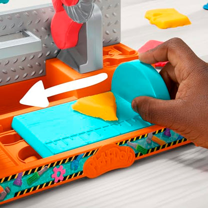 Play-Doh Construction Stamp & Saw Tool Set