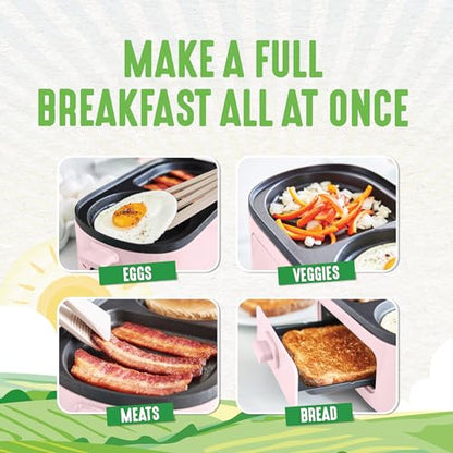 3-in-1 Breakfast Station with Toast Drawer
