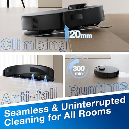 ECOVACS DEEBOT N20 PRO Robot Vacuum and Mop
