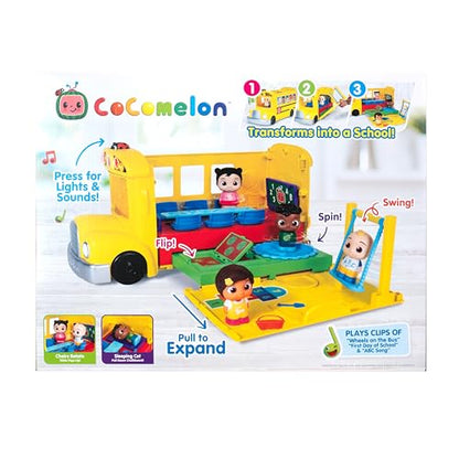 CoComelon School Time Bus with Lights and Sounds