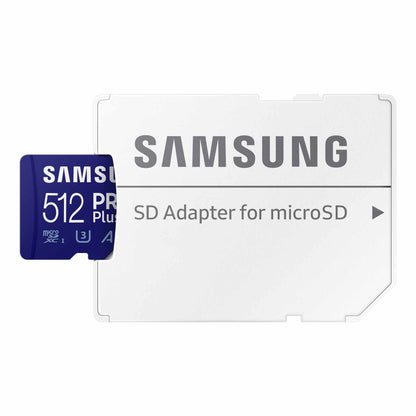 SAMSUNG 512GB microSD Card for 4K UHD