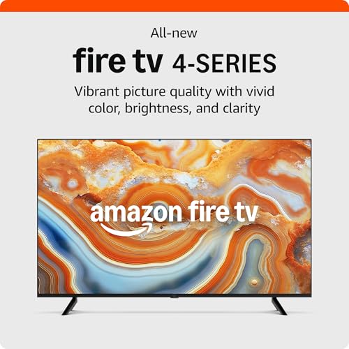 50" Amazon Fire TV 4-Series 4K Smart TV