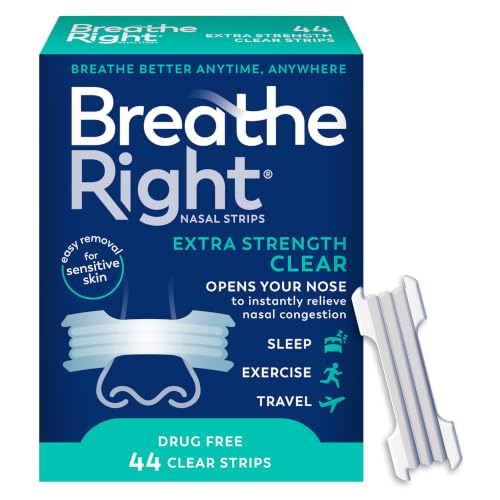 44 Count Breathe Right Extra Strength Nasal Strips
