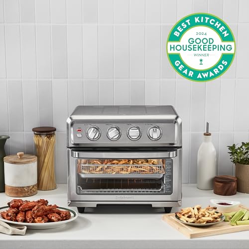 Cuisinart Air Fryer Toaster Oven, 8-in-1 Stainless Steel