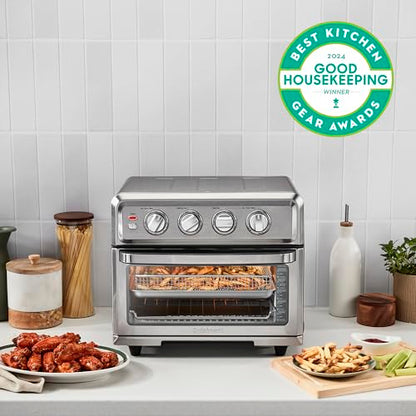 Cuisinart Air Fryer Toaster Oven, 8-in-1 Stainless Steel