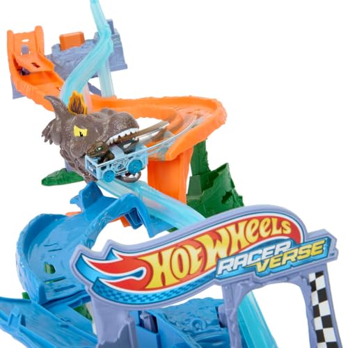 Hot Wheels Jurassic World Crash & Splash Track Set