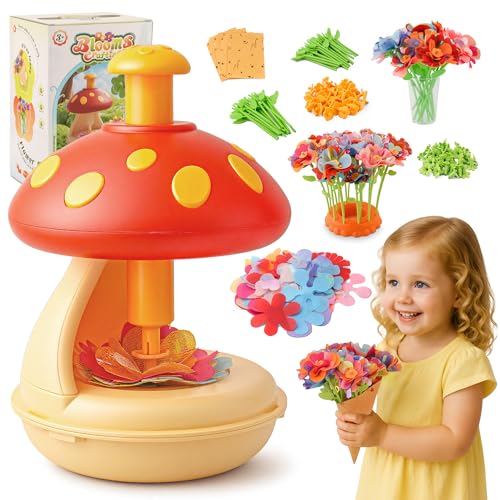 DIY Fabric Flower Bouquet Craft Kit for Kids
