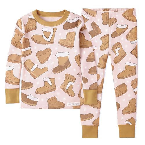 Organic Cotton Long Sleeve 2-Piece Pajama Set