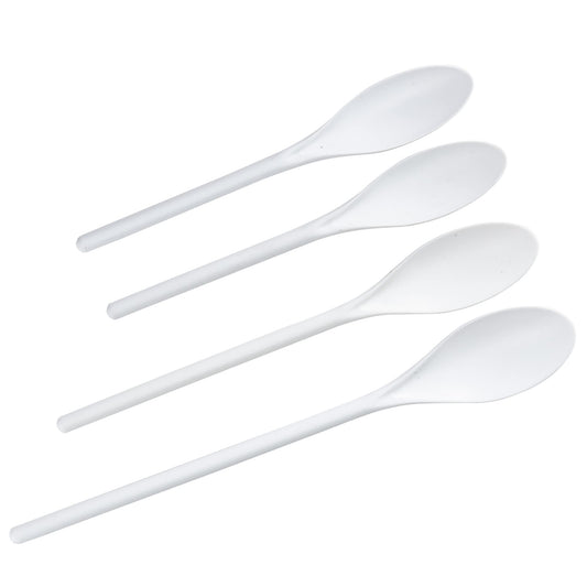 Chef Craft Plastic Spoon Set, 4 Pieces