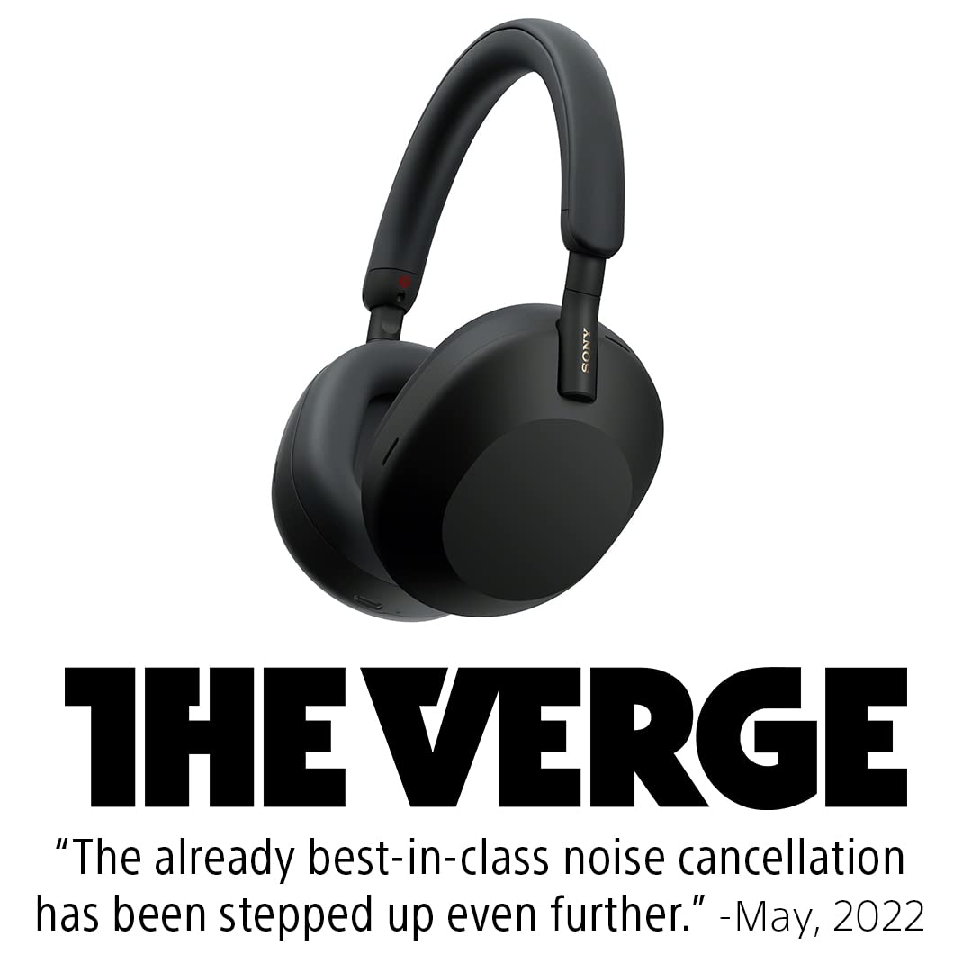 Sony WH-1000XM5 Wireless Noise Cancelling Headphones