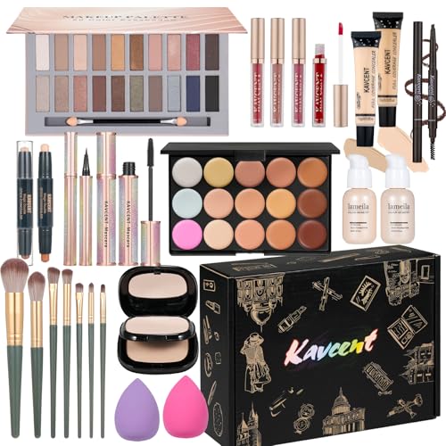 Teen Girls Complete Makeup Kit Gift Set