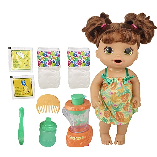 Baby Alive Magical Mixer Feeding Baby Doll