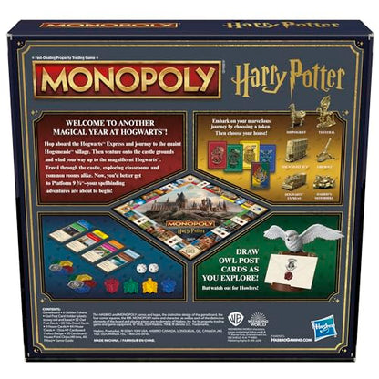 Monopoly Harry Potter Edition Board Game for Family