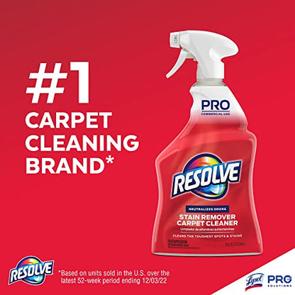 Resolve Professional Carpet Spot and Stain Cleaner