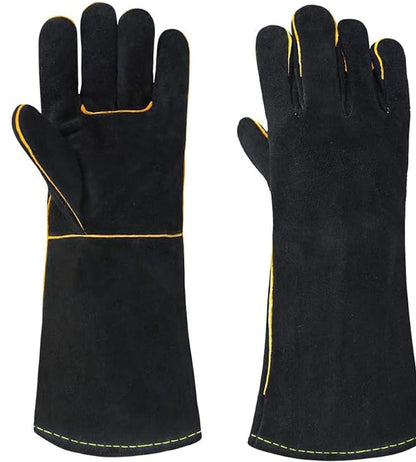 Heat Resistant BBQ Grill Gloves - Long Sleeve