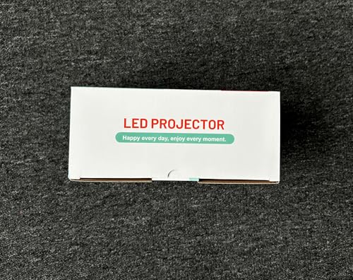 Mini WiFi Projector for Smartphones and Tablets
