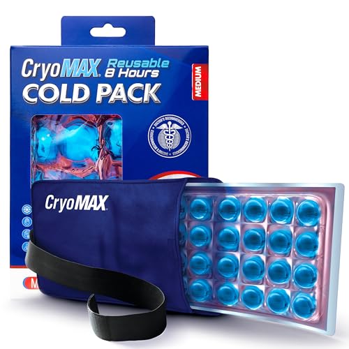 Cryo-Max Reusable 8 Hour Cold Therapy Pack Medium
