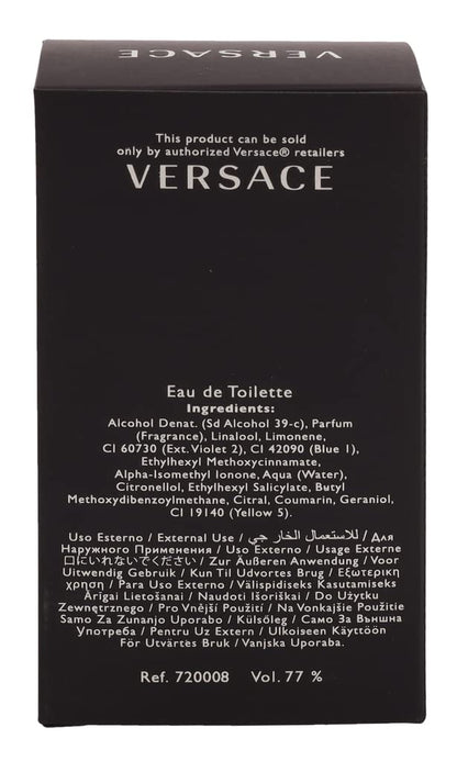 Versace Pour Homme By Gianni Versace For Men. Eau De Toilette Spray 1.7 Oz.