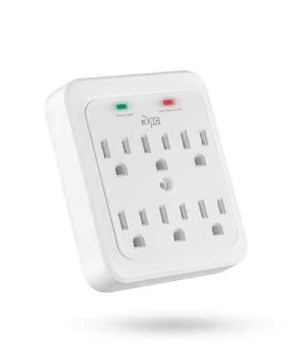 KMC 980 Joule 6-Outlet Surge Protector