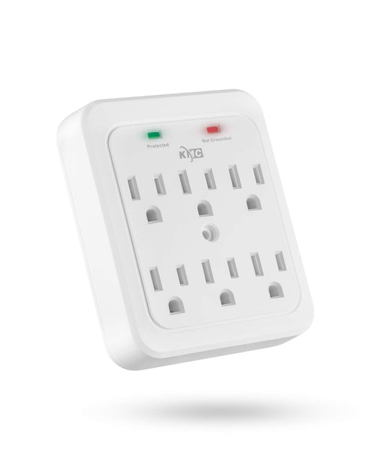 KMC 980 Joule 6-Outlet Surge Protector