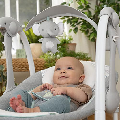 Ingenuity 2-in-1 Portable Baby Swing & Seat