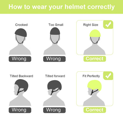 Kids Adjustable Multi-Sports Safety Helmet 3-8 Years
