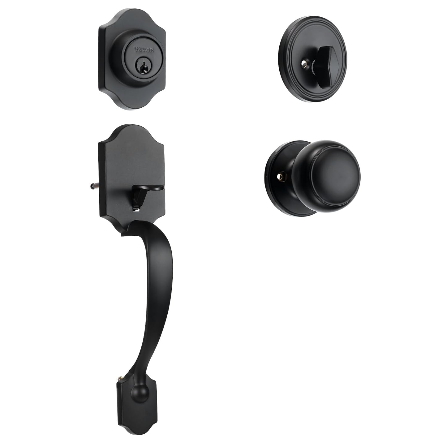 VEVOR Front Door Handle and Deadbolt Set